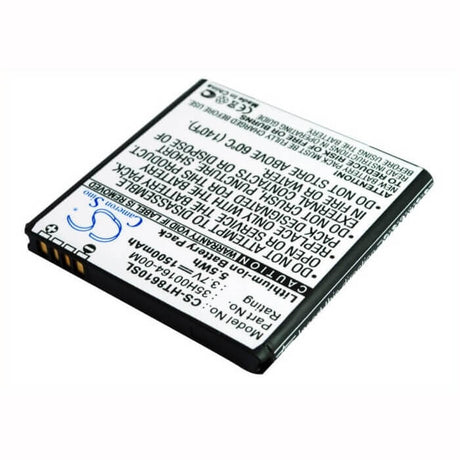 Battery For Htc Evo 3d, Pyramid, Shooter 3.7v, 1500mah - 5.55wh Batteries for Electronics Cameron Sino Technology Limited   