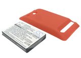 Battery For Htc Evo 4g, A9292, Supersonic, Red Back Cover 3.7v, 2200mah - 8.14wh Batteries for Electronics Cameron Sino Technology Limited   