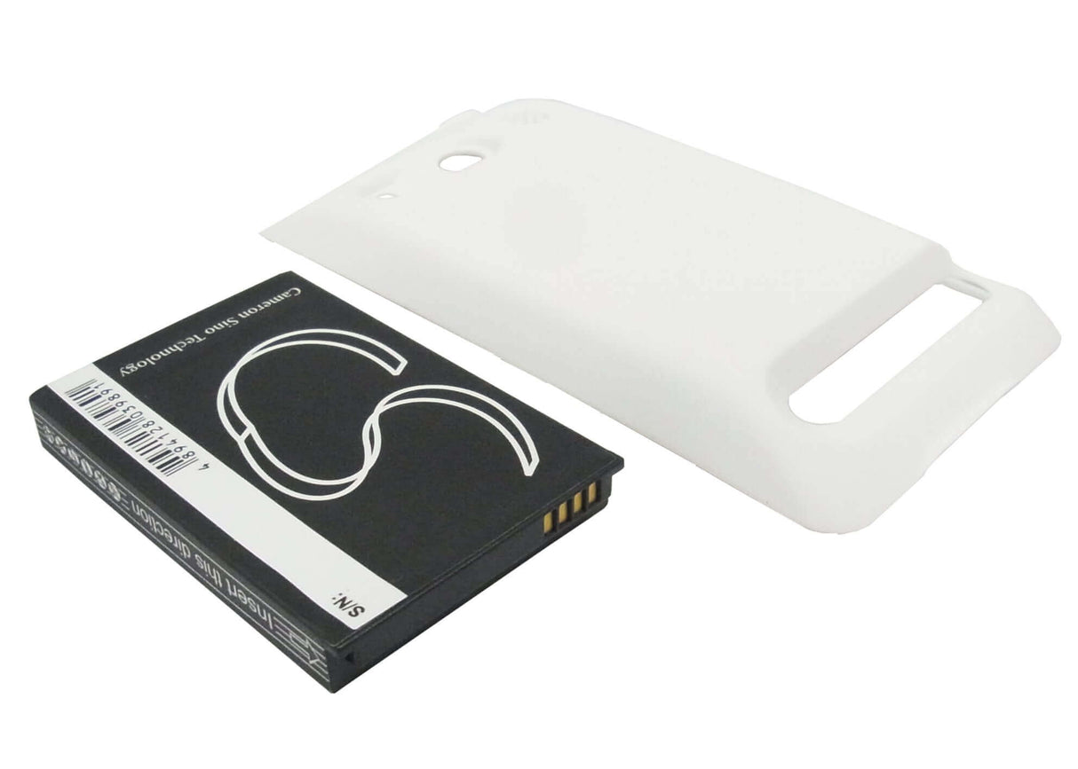 Battery For Htc Evo 4g, A9292, Supersonic, White Back Cover 3.7v, 2200mah - 8.14wh Batteries for Electronics Cameron Sino Technology Limited (Suspended)   