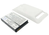 Battery For Htc Evo 4g, A9292, Supersonic, White Back Cover 3.7v, 2200mah - 8.14wh Batteries for Electronics Cameron Sino Technology Limited (Suspended)   