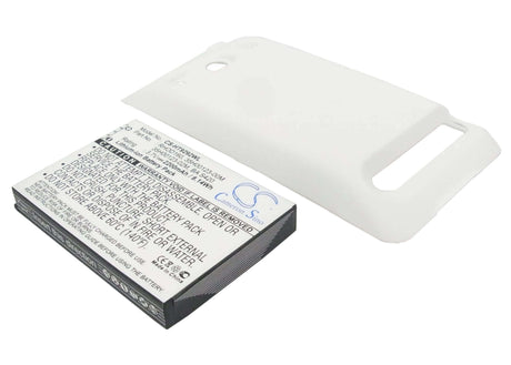 Battery For Htc Evo 4g, A9292, Supersonic, White Back Cover 3.7v, 2200mah - 8.14wh Batteries for Electronics Cameron Sino Technology Limited (Suspended)   