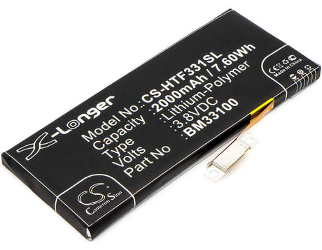 Battery For Htc First, First Facebook 3.8v, 2000mah - 7.60wh Mobile, SmartPhone Cameron Sino Technology Limited (Suspended)   