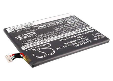 Battery For Htc Flyer, P510e, Evo View 4g 3.7v, 4000mah - 14.80wh Tablet Cameron Sino Technology Limited   