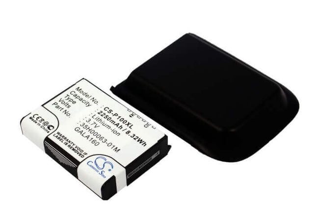 Battery For Htc Galaxy 3.7v, 2250mah - 8.33wh Batteries for Electronics Cameron Sino Technology Limited (Suspended)   