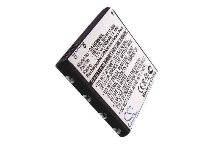 Battery For Htc Hd Mini, T5555, Hd Mini Us 3.7v, 1100mah - 4.07wh Batteries for Electronics Cameron Sino Technology Limited   