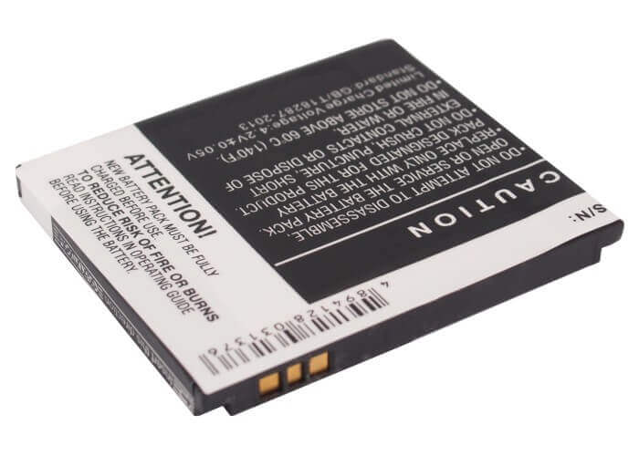 Battery For Htc Hd2, T8585, Leo 3.7v, 1300mah - 4.81wh Batteries for Electronics Cameron Sino Technology Limited   