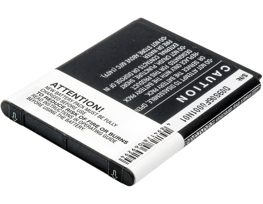 Battery For Htc Hd7, Hd7s, Hd3 3.7v, 1300mah - 4.81wh Mobile, SmartPhone Cameron Sino Technology Limited   