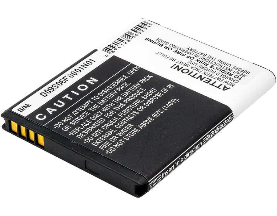 Battery For Htc Hd7, Hd7s, Hd3 3.7v, 1300mah - 4.81wh Batteries for Electronics Cameron Sino Technology Limited   