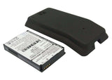 Battery For Htc Hero, Hero 100, Hero 130, Black Back Cover 3.7v, 2200mah - 8.14wh Batteries for Electronics Cameron Sino Technology Limited   