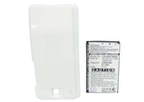 Battery For Htc Hero, Hero 100, Hero 130, White Back Cover 3.7v, 2200mah - 8.14wh Batteries for Electronics Cameron Sino Technology Limited   