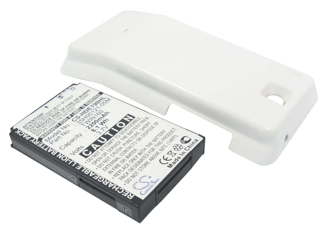 Battery For Htc Hero, Hero 100, Hero 130, White Back Cover 3.7v, 2200mah - 8.14wh Batteries for Electronics Cameron Sino Technology Limited   