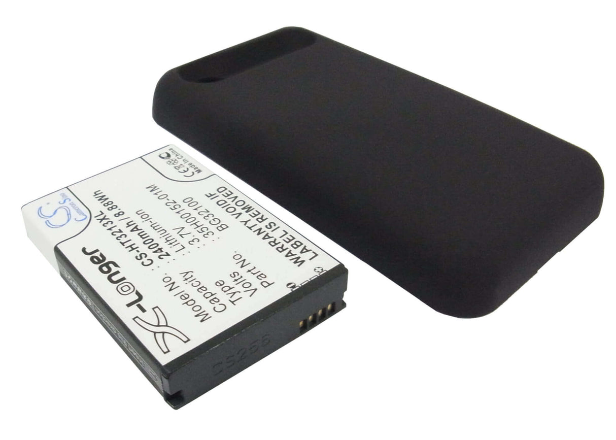 Battery For Htc Incredible S, Incredible S S710e, S710e 3.7v, 2400mah - 8.88wh Batteries for Electronics Cameron Sino Technology Limited   