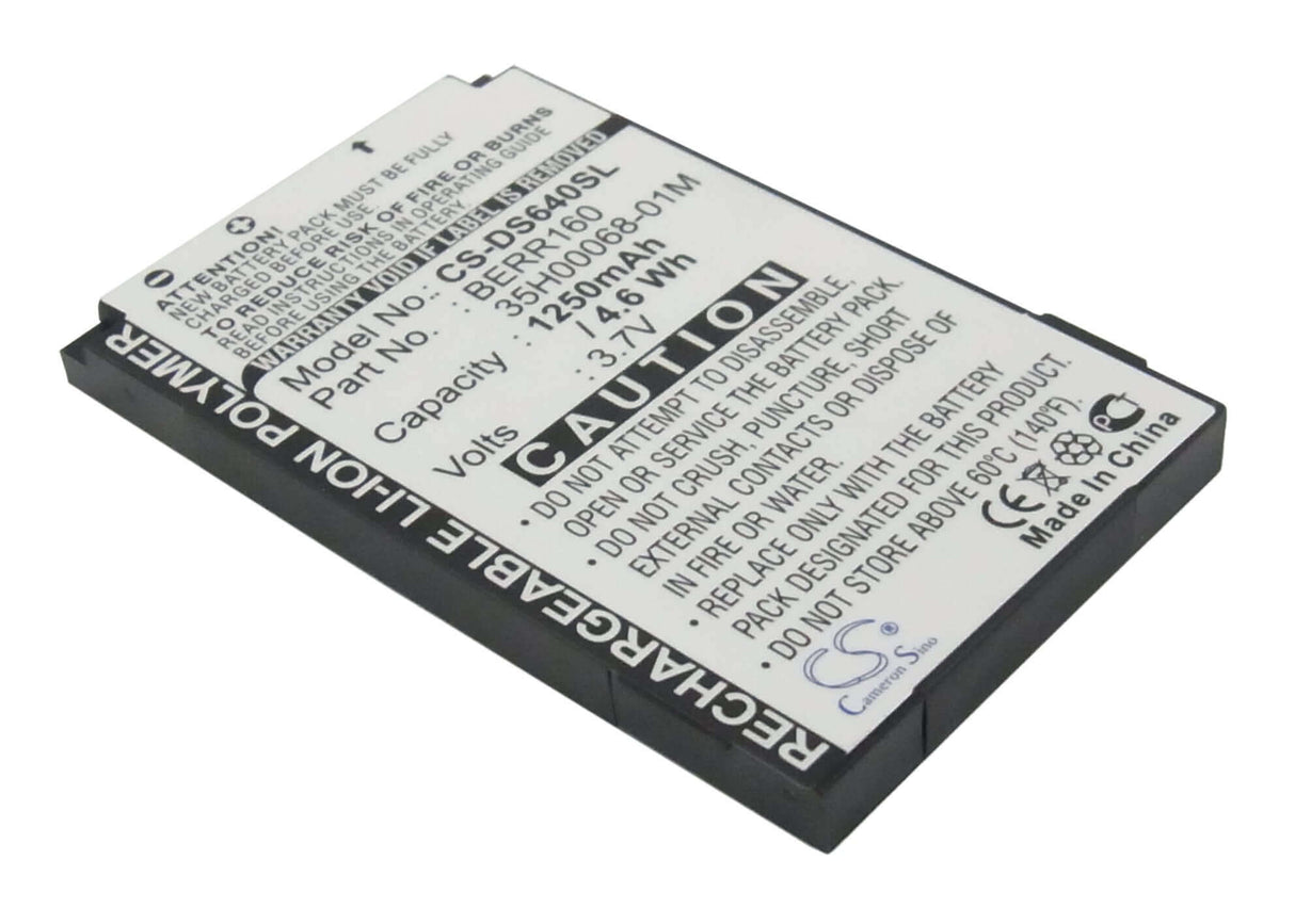 Battery For Htc Iris, S640, Iris 100 3.7v, 1250mah - 4.63wh Batteries for Electronics Cameron Sino Technology Limited   