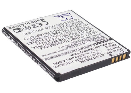 Battery For Htc J, Z321e, J Isw13ht 3.7v, 1250mah - 4.63wh Batteries for Electronics Cameron Sino Technology Limited   