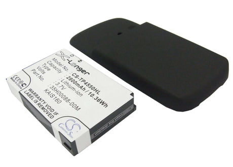 Battery For Htc Kaiser, Kaiser 110, Kaiser 120 3.7v, 2800mah - 10.36wh Batteries for Electronics Cameron Sino Technology Limited (Suspended)   