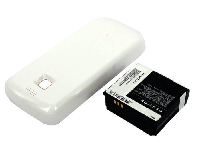 Battery For Htc Magic, A6161, Sapphire, White Back Cover 3.7v, 2680mah - 9.92wh Batteries for Electronics Cameron Sino Technology Limited   