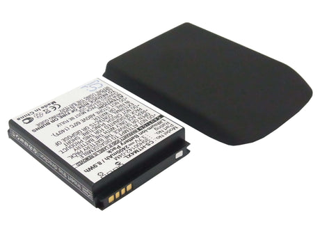 Battery For Htc Mytouch 4g 3.7v, 2400mah - 8.88wh Batteries for Electronics Cameron Sino Technology Limited   