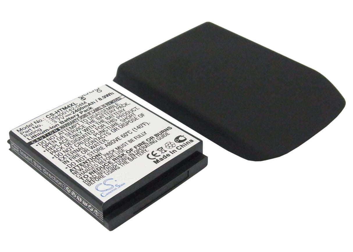 Battery For Htc Mytouch 4g 3.7v, 2400mah - 8.88wh Batteries for Electronics Cameron Sino Technology Limited   