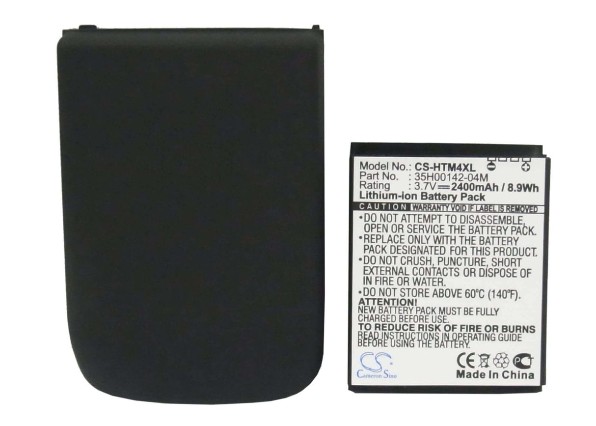 Battery For Htc Mytouch 4g 3.7v, 2400mah - 8.88wh Batteries for Electronics Cameron Sino Technology Limited   