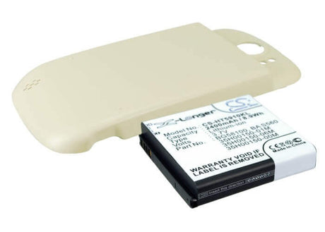 Battery For Htc Mytouch 4g Slide, Doubleshot, Pg59100 3.7v, 2400mah - 8.88wh PDA, Pocket PC Cameron Sino Technology Limited   