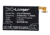 Battery For Htc One Mini 2, M5, One M8 Mini 3.8v, 2100mah - 7.98wh Batteries for Electronics Cameron Sino Technology Limited   