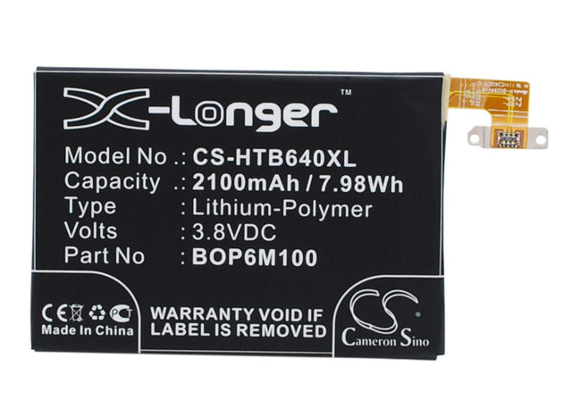 Battery For Htc One Mini 2, M5, One M8 Mini 3.8v, 2100mah - 7.98wh Batteries for Electronics Cameron Sino Technology Limited   