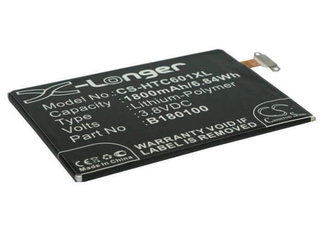 Battery For Htc One Mini, M4, One Mini Lte 601s 3.8v, 1800mah - 6.84wh Mobile, SmartPhone Cameron Sino Technology Limited   