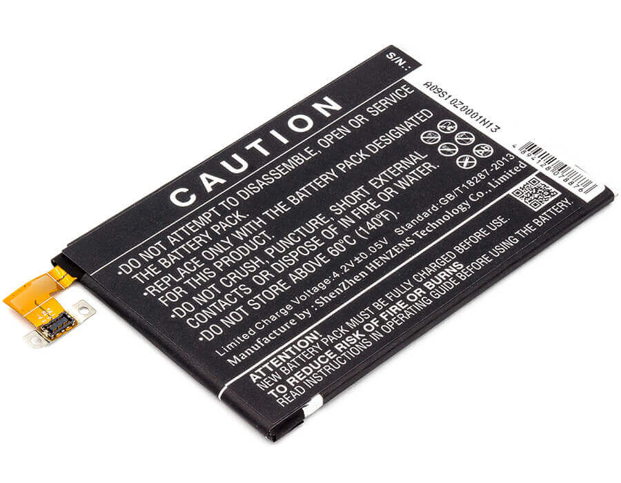 Battery For Htc One, One 801e, One 801n 3.7v, 2300mah - 8.51wh Batteries for Electronics Cameron Sino Technology Limited   