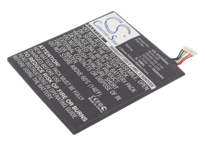 Battery For Htc One S, Ville, Z560e 3.7v, 1650mah - 6.11wh Mobile, SmartPhone Cameron Sino Technology Limited   