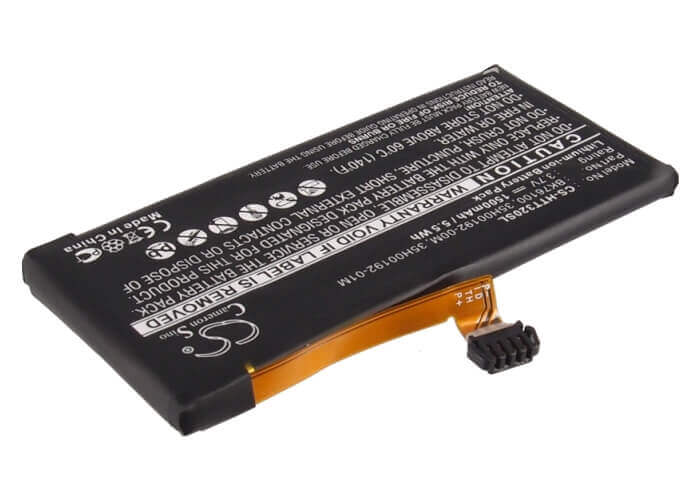 Battery For Htc One V, T320, T320e 3.7v, 1500mah - 5.55wh Mobile, SmartPhone Cameron Sino Technology Limited   