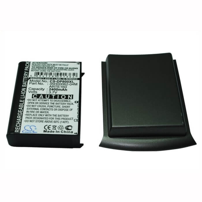 Battery For Htc P3300, P3350, Artemis 3.7v, 2400mah - 8.88wh Batteries for Electronics Cameron Sino Technology Limited   