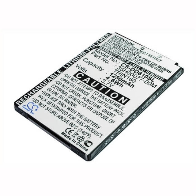 Battery For Htc P3600, Htc P3600i, P4000 3.7v, 1250mah - 4.63wh Batteries for Electronics Cameron Sino Technology Limited   