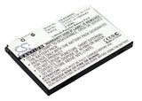 Battery For Htc P4350, P4351, Herald 100 3.7v, 1500mah - 5.55wh Batteries for Electronics Cameron Sino Technology Limited (Suspended)   