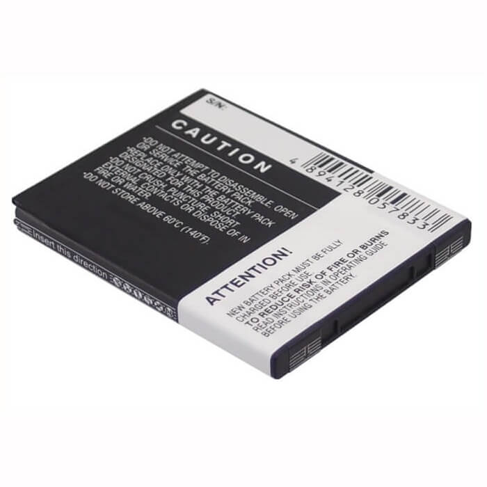 Battery For Htc Rezound, Vigor, Thunderbolt 2 3.7v, 1550mah - 5.74wh Mobile, SmartPhone Cameron Sino Technology Limited   