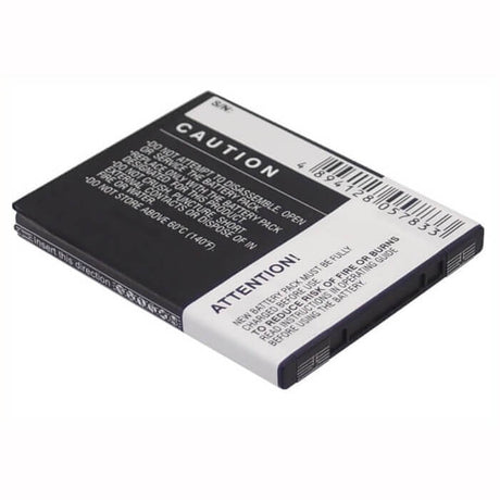 Battery For Htc Rezound, Vigor, Thunderbolt 2 3.7v, 1550mah - 5.74wh Batteries for Electronics Cameron Sino Technology Limited   