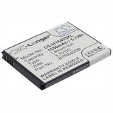 Battery For Htc Rezound, Vigor, Thunderbolt 2 3.7v, 1550mah - 5.74wh Mobile, SmartPhone Cameron Sino Technology Limited   