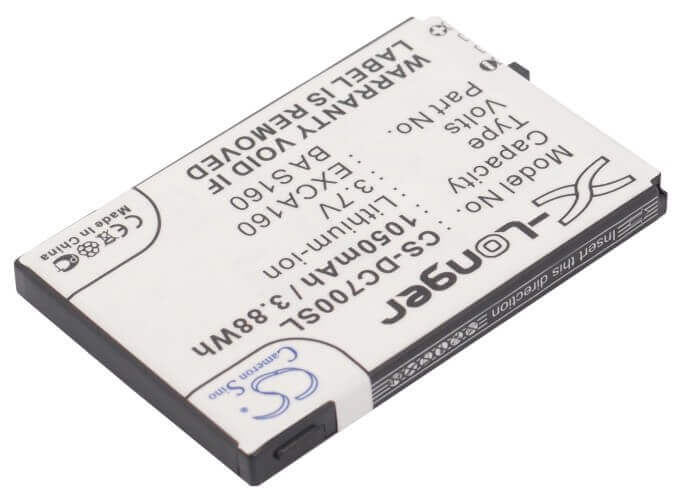 Battery For Htc S620, S621, Excalibur 3.7v, 1050mah - 3.89wh Batteries for Electronics Cameron Sino Technology Limited   