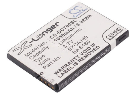 Battery For Htc S620, S621, Excalibur 3.7v, 1050mah - 3.89wh Batteries for Electronics Cameron Sino Technology Limited   