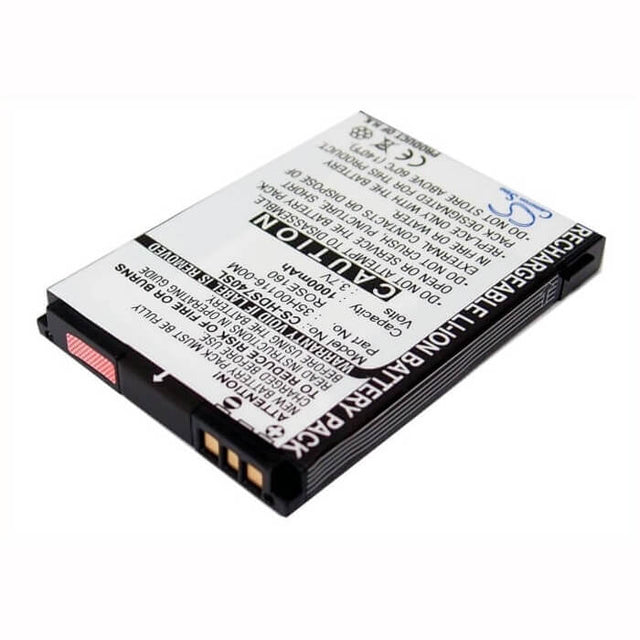 Battery For Htc S740, S743, Rose 3.7v, 1000mah - 3.70wh Batteries for Electronics Cameron Sino Technology Limited (Suspended)   