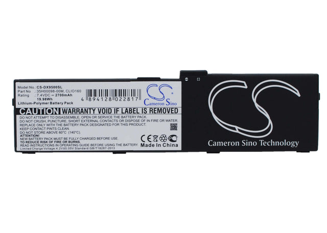 Battery For Htc Shift, X9500 7.4v, 2700mah - 19.98wh Batteries for Electronics Cameron Sino Technology Limited (Suspended)   