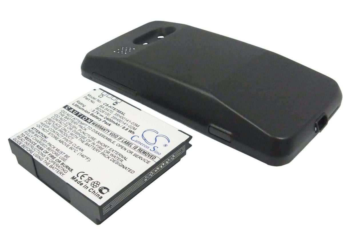 Battery For Htc Surround, 7 Surround, T8788 3.7v, 2400mah - 8.88wh Batteries for Electronics Cameron Sino Technology Limited   