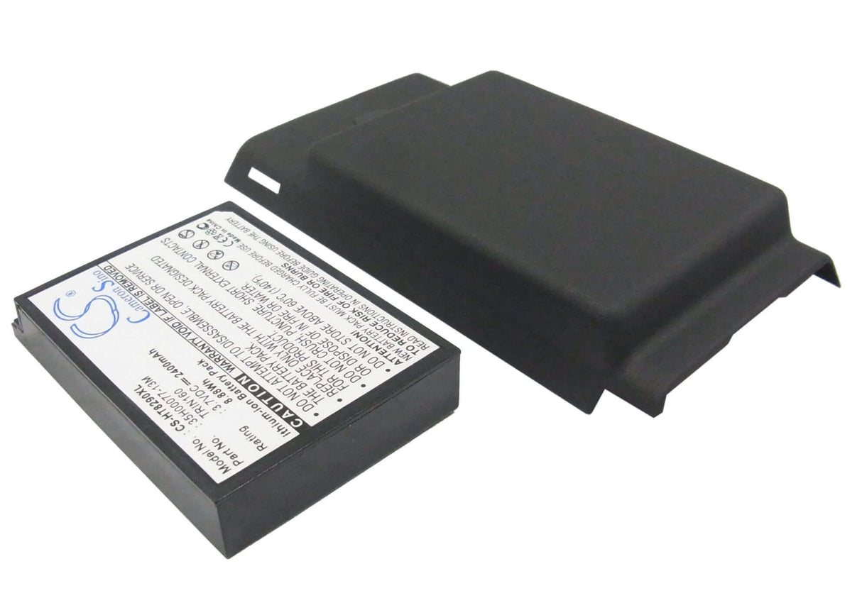 Battery For Htc T8290, Quartz, Max 4gb 3.7v, 2400mah - 8.88wh Batteries for Electronics Cameron Sino Technology Limited (Suspended)   