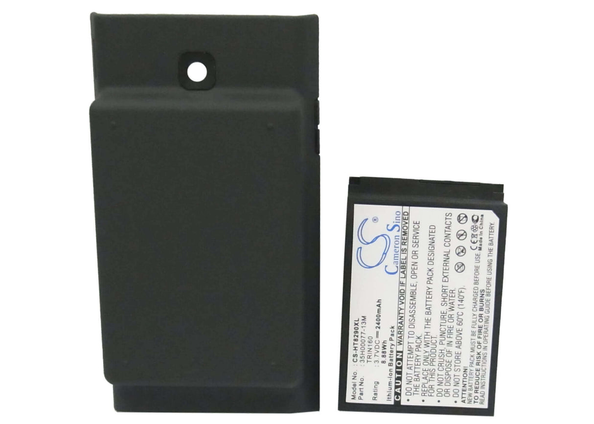 Battery For Htc T8290, Quartz, Max 4gb 3.7v, 2400mah - 8.88wh Batteries for Electronics Cameron Sino Technology Limited (Suspended)   