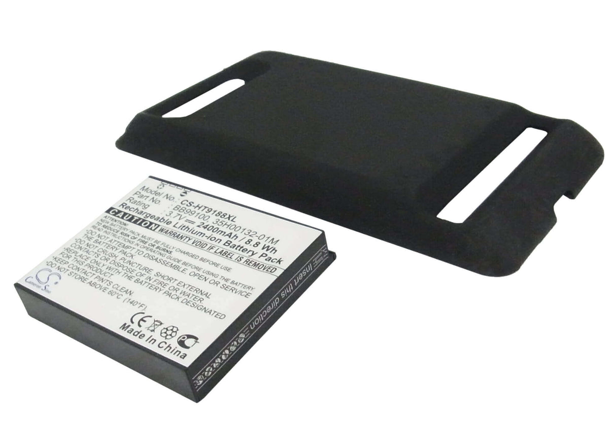 Battery For Htc T9188, Tianxi Huashan, Tianxi T9188 3.7v, 2400mah - 8.88wh Batteries for Electronics Cameron Sino Technology Limited (Suspended)   