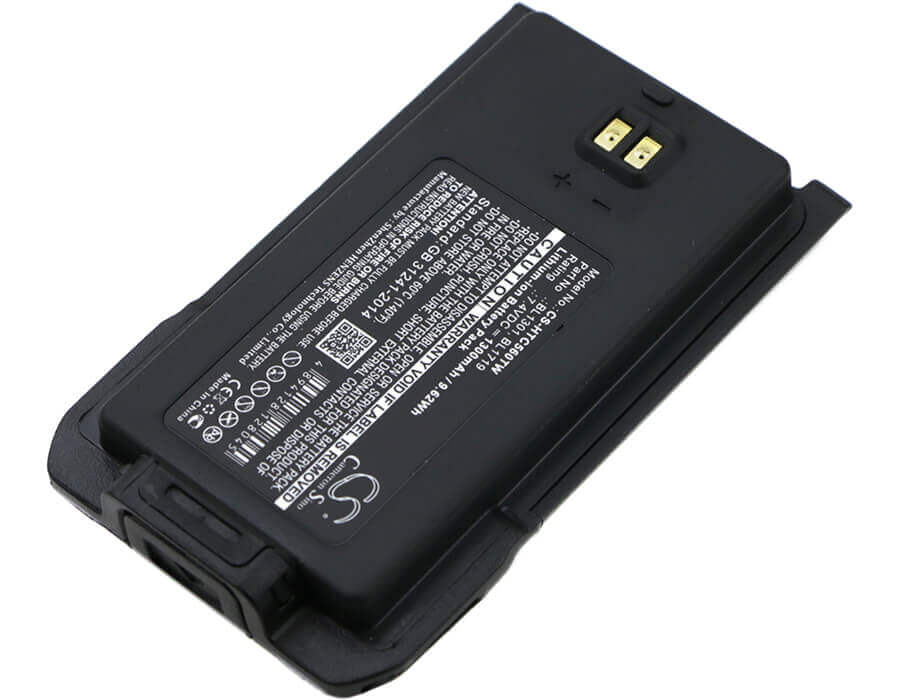 Battery For Htc Tc-446s, Tc-518, Tc-580 7.4v, 1300mah - 9.62wh Batteries for Electronics Cameron Sino Technology Limited   