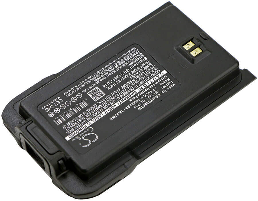 Battery For Htc Tc-446s, Tc-518, Tc-580 7.4v, 1800mah - 13.32wh Batteries for Electronics Cameron Sino Technology Limited   