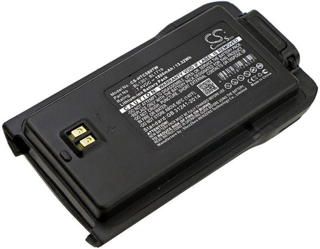 Battery For Htc Tc-446s, Tc-518, Tc-580 7.4v, 1800mah - 13.32wh Two-Way Radio Cameron Sino Technology Limited   