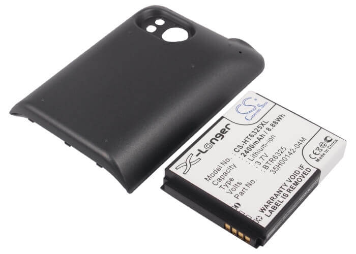 Battery For Htc Thunderbolt, Thunderbolt 4g, Adr6400 3.7v, 2400mah - 8.88wh Batteries for Electronics Cameron Sino Technology Limited (Suspended)   