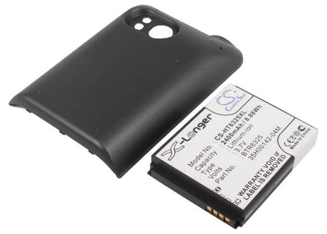 Battery For Htc Thunderbolt, Thunderbolt 4g, Adr6400 3.7v, 2400mah - 8.88wh Batteries for Electronics Cameron Sino Technology Limited (Suspended)   