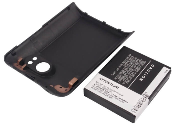 Battery For Htc Thunderbolt, Thunderbolt 4g, Adr6400 3.7v, 2400mah - 8.88wh Batteries for Electronics Cameron Sino Technology Limited (Suspended)   